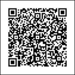 QR code à scanner pour se rendre à la salle des fêtes de Messigny et Vantoux